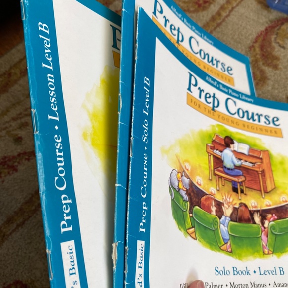 Level B Alfred’s Basic Piano Library prep course piano - Picture 6 of 7